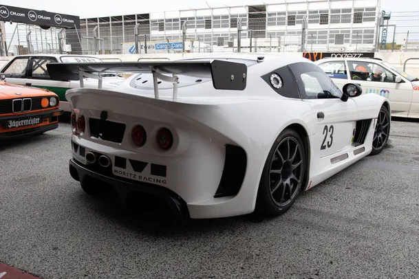 Ginetta G55 GT4 raceauto van Moritz Racing